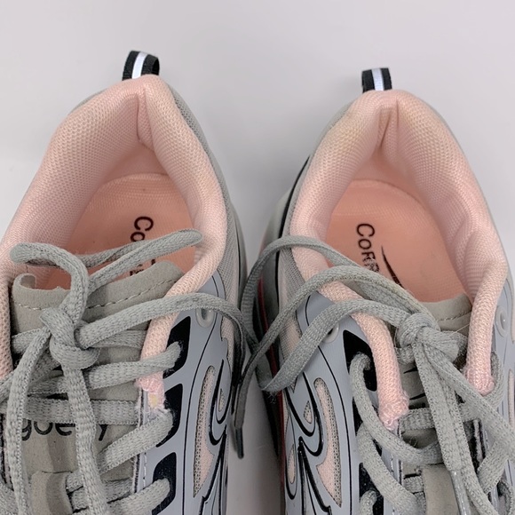 Gravity Defyer Sneakers Womens 10 Gdefy Ion Athletic Pink Gray TB9002FGP-M - Picture 6 of 14